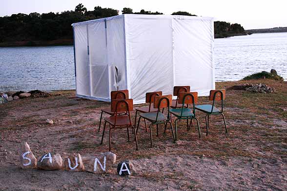 Photo: RAPID Avis, Portugal, sauna