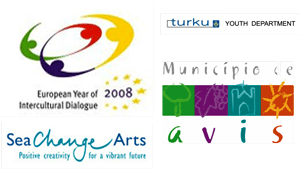 Photo: RAPID Avis, Portugal, Logotipos
