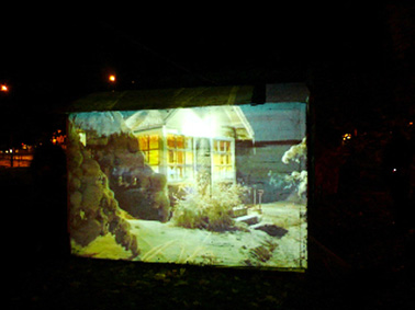 Image: SAUNA: Rapid took part in the international festival "Out there" in Great Yarmouth