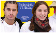 Photo: Color code, a project with immigrant young people and from Turku together with Kitty Enbom 1