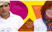 Photo: Color code, a project with immigrant young people and from Turku together with Kitty Enbom 2