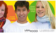 Photo: Color code, a project with immigrant young people and from Turku together with Kitty Enbom 3